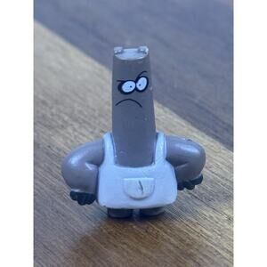 Cartoon Network Chowder 1/64 Scale 1" Micro Mini Figure Shnitzel RARE